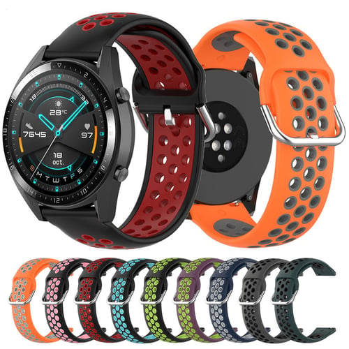 Silicone Strap GT4 Band For Huawei Watch GT 4 41mm 46mm GT 2 42mm 3 Pro  Bracelet