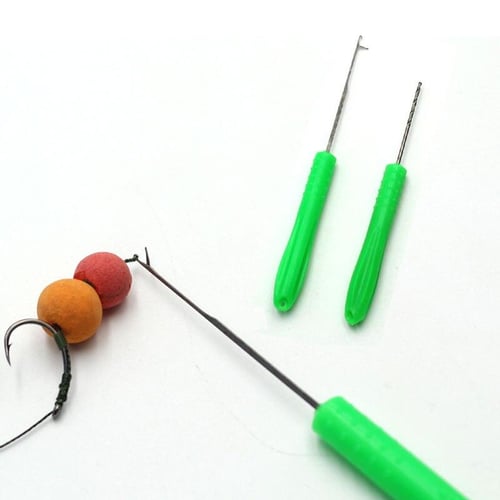 4Pcs Carp Fishing Bait Rig Tool Baiting Rigging Needle Driller Tackle Kit  Accessories