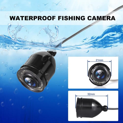 7 Inch DVR Underwater Fishing Camera Portable Video Fish Finder