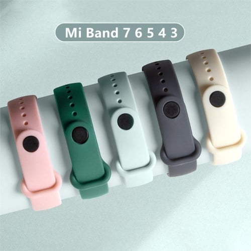 Pulsera Correa Silicona Ocean Para Xiaomi Mi Band 3 4 5 6 7