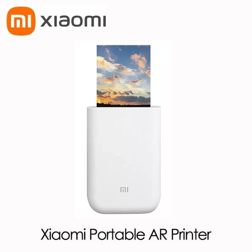 Xiaomi Photo Printer 300dpi Mi Bluetooth Compatible Portable Mini Pocket  Picture Printer For Smartphone Work With Mi Home App
