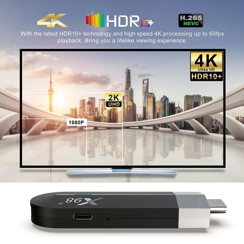 2023 HAKO Pro Smart TV Box Android 11 Amlogic S905Y4 4GB/64GB 2G/16GB TVBOX  Google Certified Support Netflix AV1 Dolby Dual Wifi