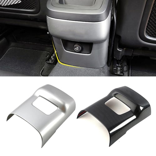 Central Console Armrest Box Cover Fit for Volvo S90 XC90 XC60 2018