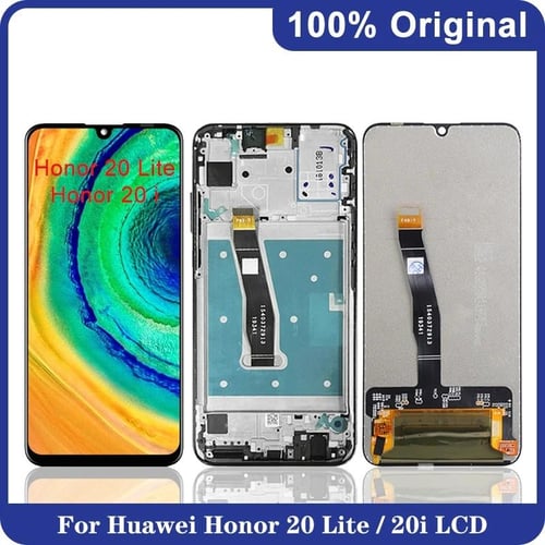 New Touch Screen LCD Display Frame Assembly Replacement For Cubot NOTE 21  Phone 