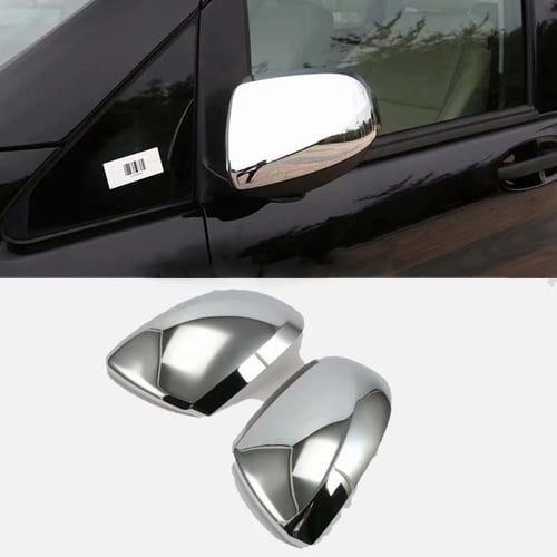For Mercedes-Benz Vito W447 V260 2014 2015 2016 2017 2018 ABS Chrome  Rearview Mirrors Covers Rear View Eyebrow Frame - sotib olish For Mercedes-Benz  Vito W447 V260 2014 2015 2016 2017 2018