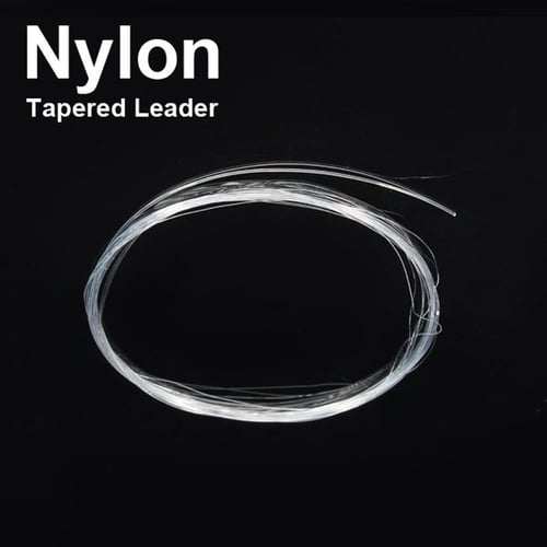Bimoo 1PC Fly Fishing Leader Tippet Material Clear Nylon Tippet