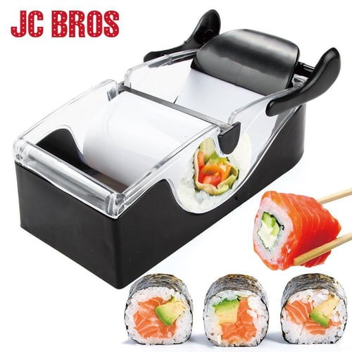 DIY Sushi Maker Kit Spam Musubi Maker Kit 19 PC Sushi Set Heart Sushi Maker  Mold Nigiri Sushi Mold Musubi Mold Spam Slicer Easy Sushi Making Kit For