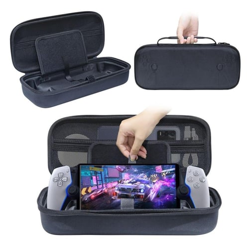 For PlayStation PS Portal Game Console Hard Case Handbag Storage Bag+Screen  Film