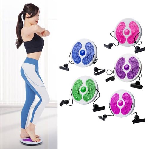 Burn Fitness Yoga Burn Body Band Pilates Waist Twister Magnetic