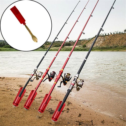 Для Удочки Держатель - Steel Fishing Rod Holder Mount Gear Tools