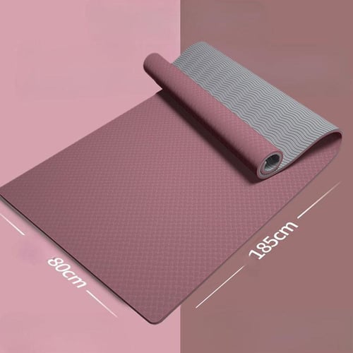 Cheap Non Slip Yoga Mat Thickened and Widened Soundproof and