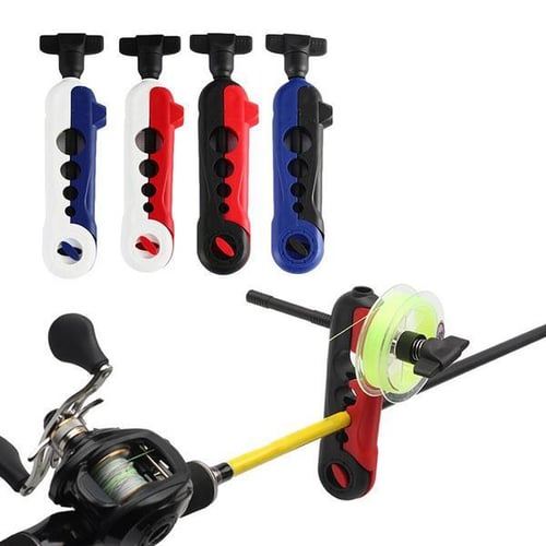 Compact Lightweight Fishing Line Winder Reel Spool Spooler System
