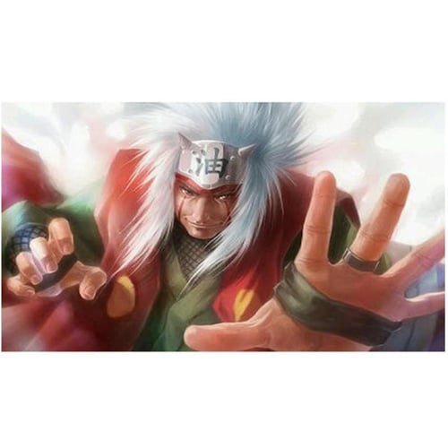 Naruto And Jiraiya - 5D Diamond Painting 