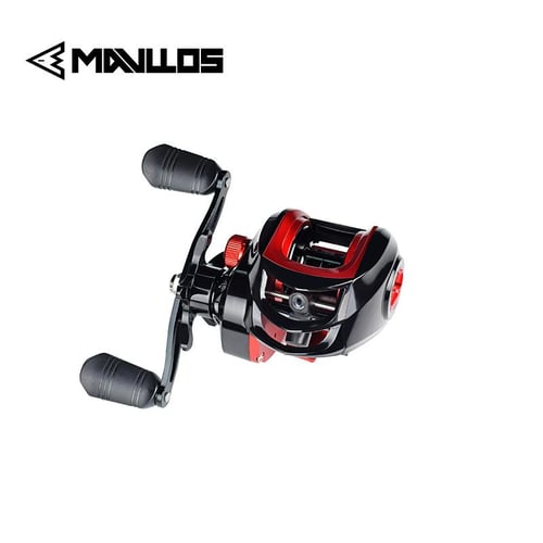 New BLACK KNIGHT II 135g Ultralight BFS Baitcaster Reel 6.9g Spool Finesse  Bait Casting Fishing Coils Shad Reels For Bass Trout
