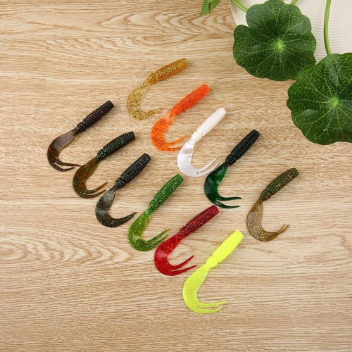 5pcs Artificial Fishing Lure Baits Soft Crab Fish Baits with Hook