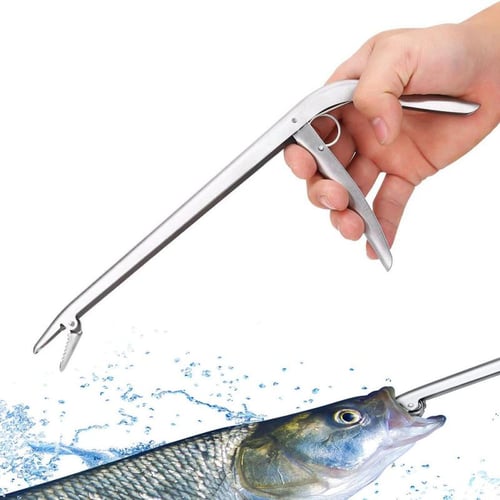 New Fishing Hook Fast Remover Stainless Steel T Shaped Squeeze-Out