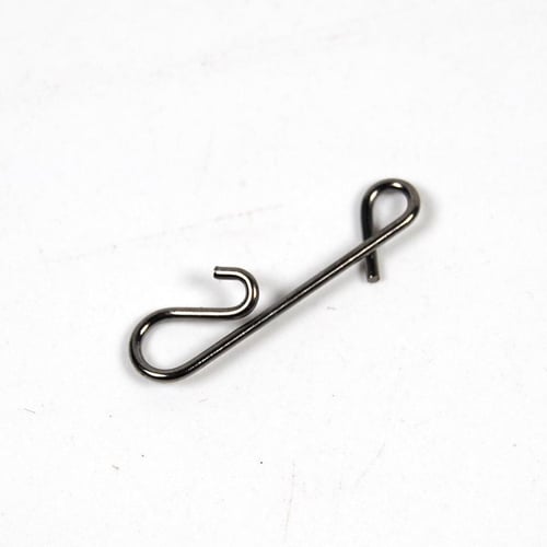 Cheap 10PCS Thick Wire 50CMX1mm 150LB Steel Fishing Leader Trace Saltwater  Fishing Trolling Anti Bite Lure Jig Hook Connector