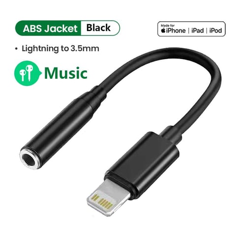 Mfi Certified Aux Cord Compatible With Iphone Lightning To Mm Aux