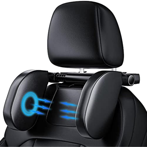 Car Neck Headrest Pillow Memory Foam Car Seat Neck Pillow Breathable  Crystal Velvet Head And Neck Support For Sleep Pillow
