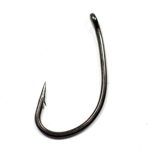 Cheap Bimoo 8pcs/pack Hand Polished Tip Extra Sharp Strong Wire Carp Hook  Big Carp Fishing Hooks