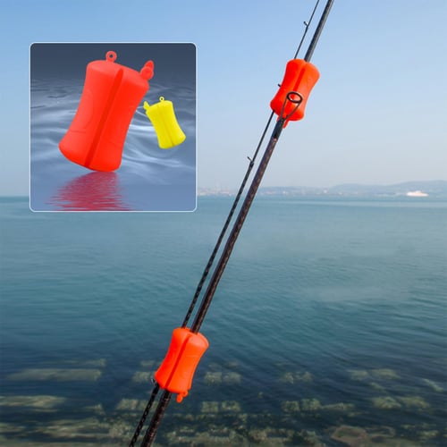Portable Fishing Rod Fixed Ball Soft Flexible Rubber Wear Resistants  Durable Fastener Binding Clip Fishing Pole Clip For Boats Fishing  Supplie(2PCS) - buy Portable Fishing Rod Fixed Ball Soft Flexible Rubber  Wear