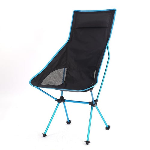 Folding Outdoor Aluminum Alloy Leisure Chair with Backrest