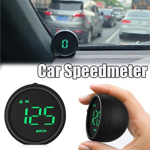 P10 OBD2 OBD Car Speedometer Thermometer Driving Computer
