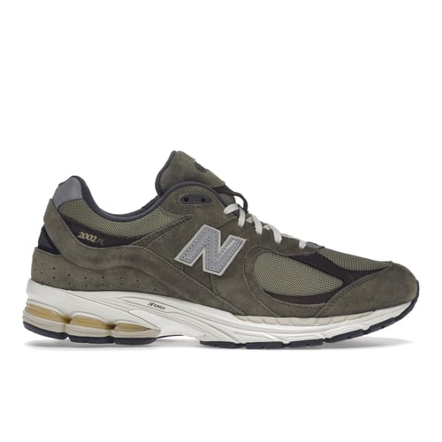 New Balance 2002R Dark Camo Unisex Sneakers Green Rich-Earth 