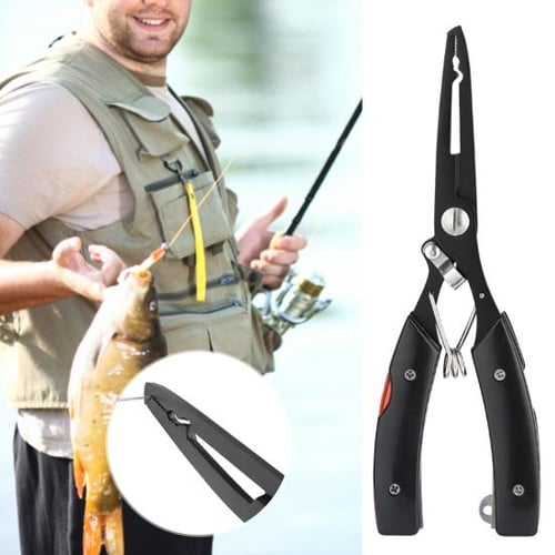 Anti-slip Ergonomics Handle Cozy Grip Manual Fishing Pliers