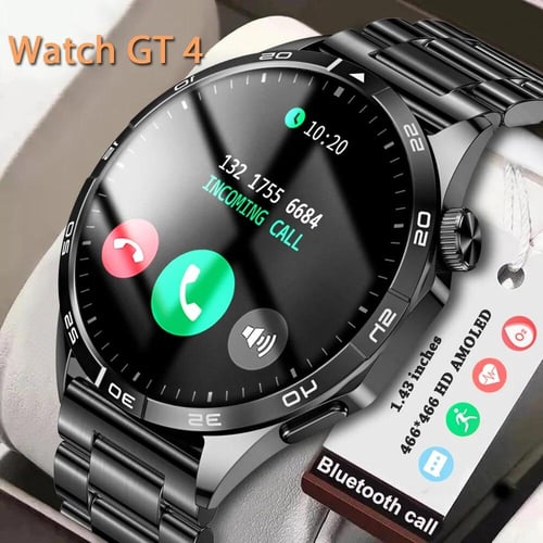 GT4 Pro Smart Watch For Huawei Xiaomi Men AMOLED 390*390 HD Screen