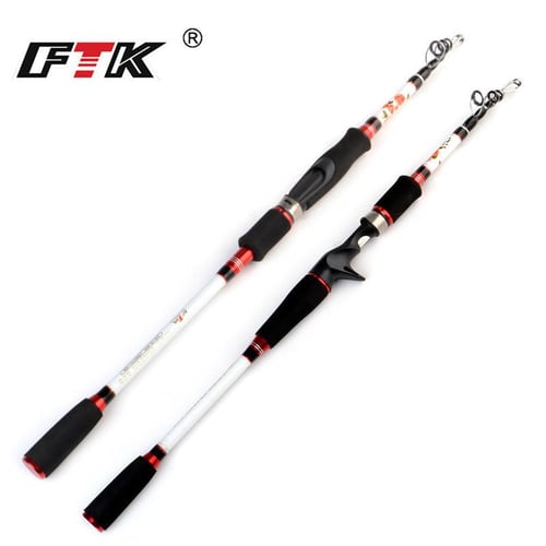 FTK Telescopic Fishing Rod, Ultra Light, Swivel and Cast, Carbon Fiber Fishing  Rod, 1.8-3.0m, Rod Tackle - buy FTK Telescopic Fishing Rod, Ultra Light,  Swivel and Cast, Carbon Fiber Fishing Rod, 1.8-3.0m