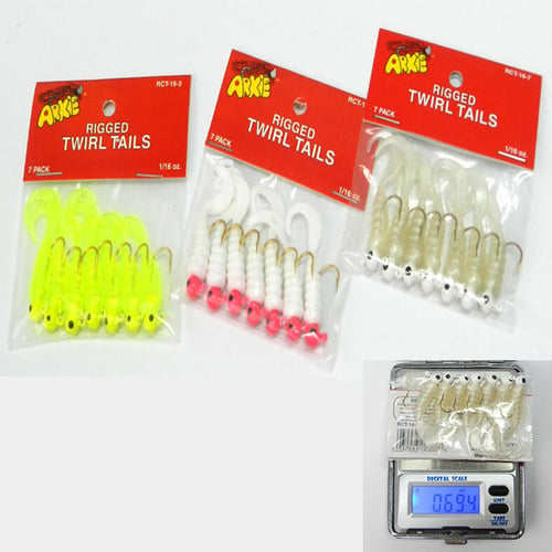 5 PCs Jig Head Kits Lifelike Saltwater Freshwater Bucktail Jig Heads Lure  Baits Kit For Bass Striper Bluefish Pike Trout Salmon Fishing