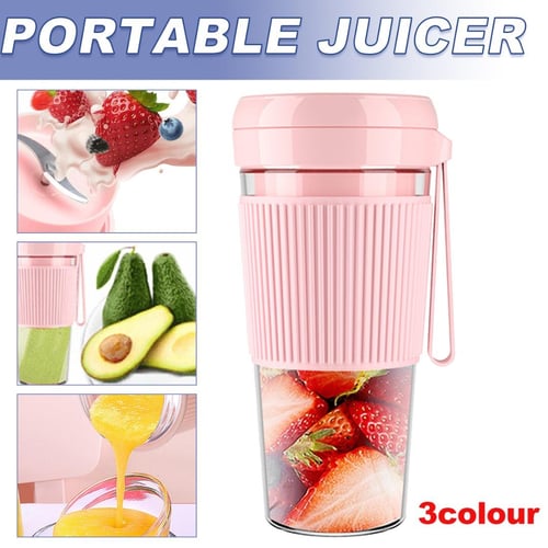 Juicer Optional Double Cup Portable Charging Small Sports Juice Cup Student  Home Multifunctional Juicer Juicer Cup