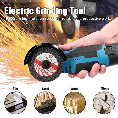 KKmoon DC12V Multi-functional Mini Electric Grinder Set Electric