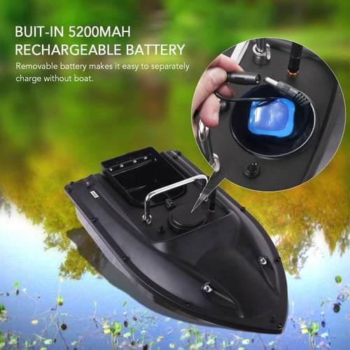 Wireless Remote Control Fishing Bait Boat Fishing Feeder Fish Finder Device  430-540 yards Remote - buy Wireless Remote Control Fishing Bait Boat Fishing  Feeder Fish Finder Device 430-540 yards Remote: prices, reviews