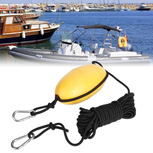 9.8m Fishing Drift Anchor Throw Line Sea Drogue Portable Buoy