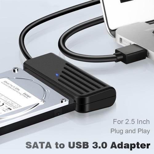 USB Sata Cable Sata 3 To USB 3.0/2.0 Adapter Computer Cables Connectors  Type C Sata Cable Support 2.5 Inches Ssd Hdd Hard Drive