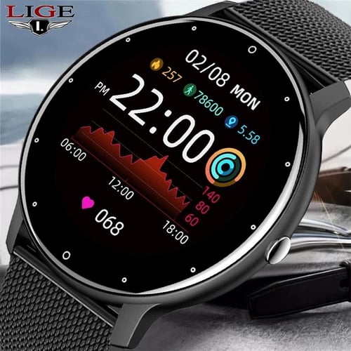 lige new bluetooth call smart watch