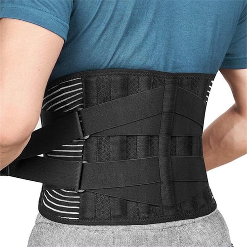 Back Brace for Lower Back Pain Relief Sciatica Breathable Lumbar