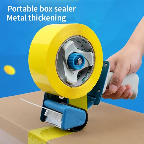 Plastic Tape Cutter Sealing Packer Device Tape Dispenser for 50mm