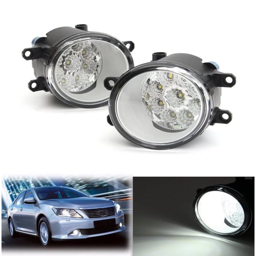 2 Pcs/lot for Toyota C-HR CHR Front Fog Light Lamp ABS Chrome