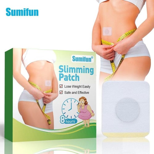 Sumifun 10Pcs Slimming Patch Stickers Chinese Medical Plaster Fat