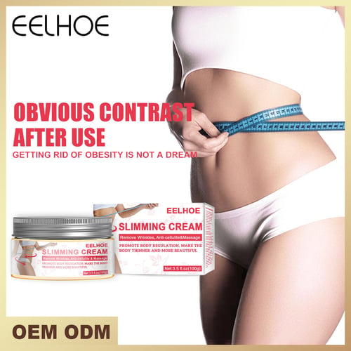 Cheap Eelhoe Shaping Cream Reduces The Abdomen Body Massage