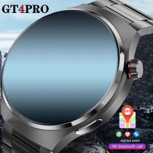 Gt4 Pro Smartwatch Men Bluetooth Call 1.39inch Hd Large Screen Voice  Assistant Wireless Charger Sports Nfc Smart Watch Women - Smart Watches