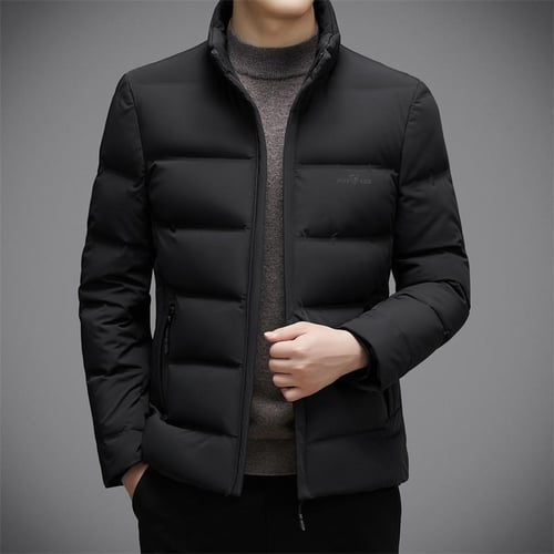 Middle-Aged and Elderly Padded Jacket Father Winter Clothes