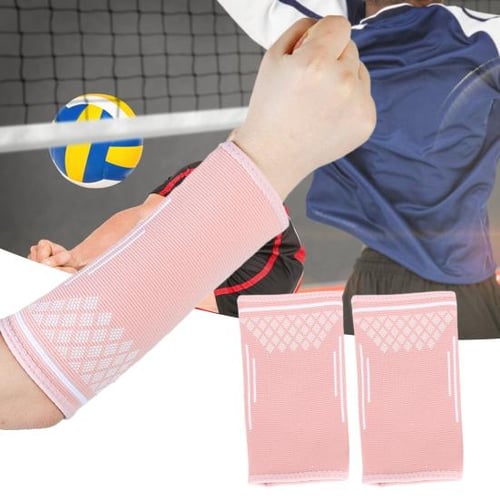 1 Pair Volleyball Arm Guard Sleeves Sweat-absorbing Breathable