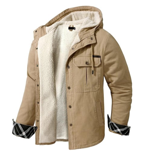 Men's Thicken Windbreaker Fleece Jackets Wool Liner Hoody Warm Sportswear  Hoodies Thermal Coats Grey 9XL : : Clothing, Shoes & Accessories