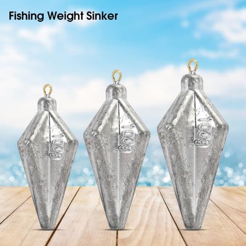 MUQZI Sports Accessory Useful Fishing Weight Sinker Reusable Mini