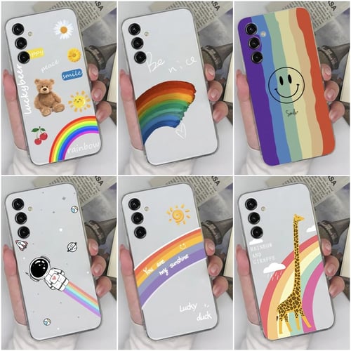 Soft Silicone Case For Samsung Galaxy S21 5G S20+ Phone Cases Cute Love  Pattern Back Cover For Samsung S21 Plus 5G S 21 Funda