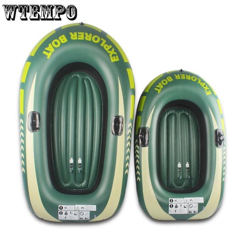 Inflatable Boat Kayak Canoe 1/2 Person Profession PVC Fishing Boat  Waterproof Dinghy Marine Thick Foldable Rubber Boat - buy Inflatable Boat  Kayak Canoe 1/2 Person Profession PVC Fishing Boat Waterproof Dinghy Marine